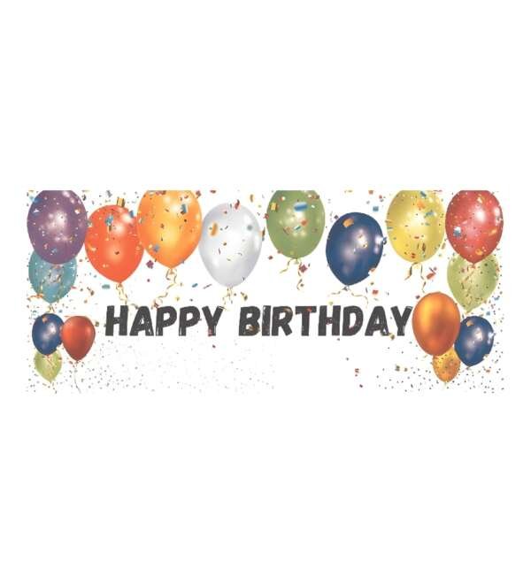 Happy Birthday Greeting Card